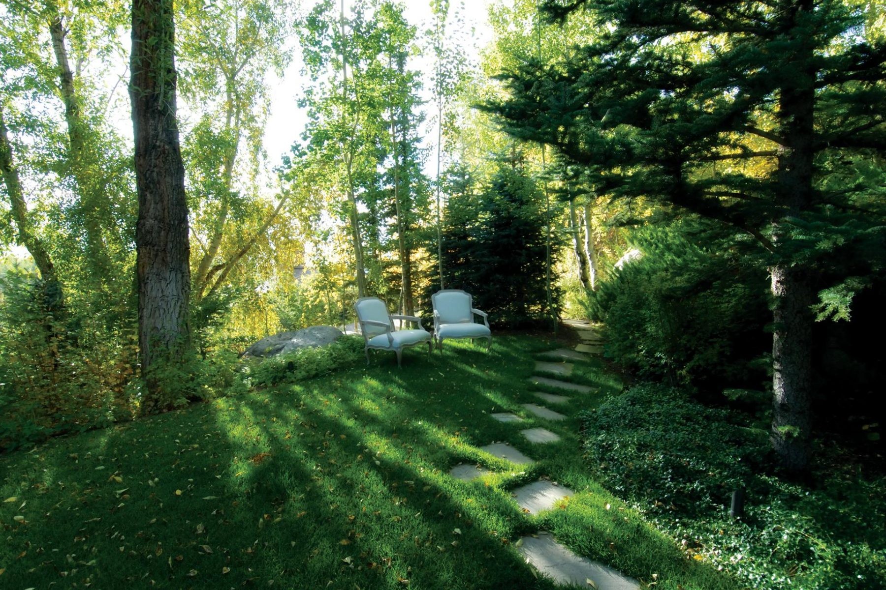 Aspen Residence Landscape Architecture