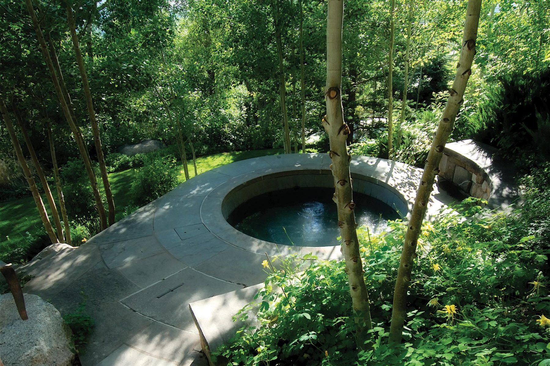 Aspen Residence Landscape Architecture