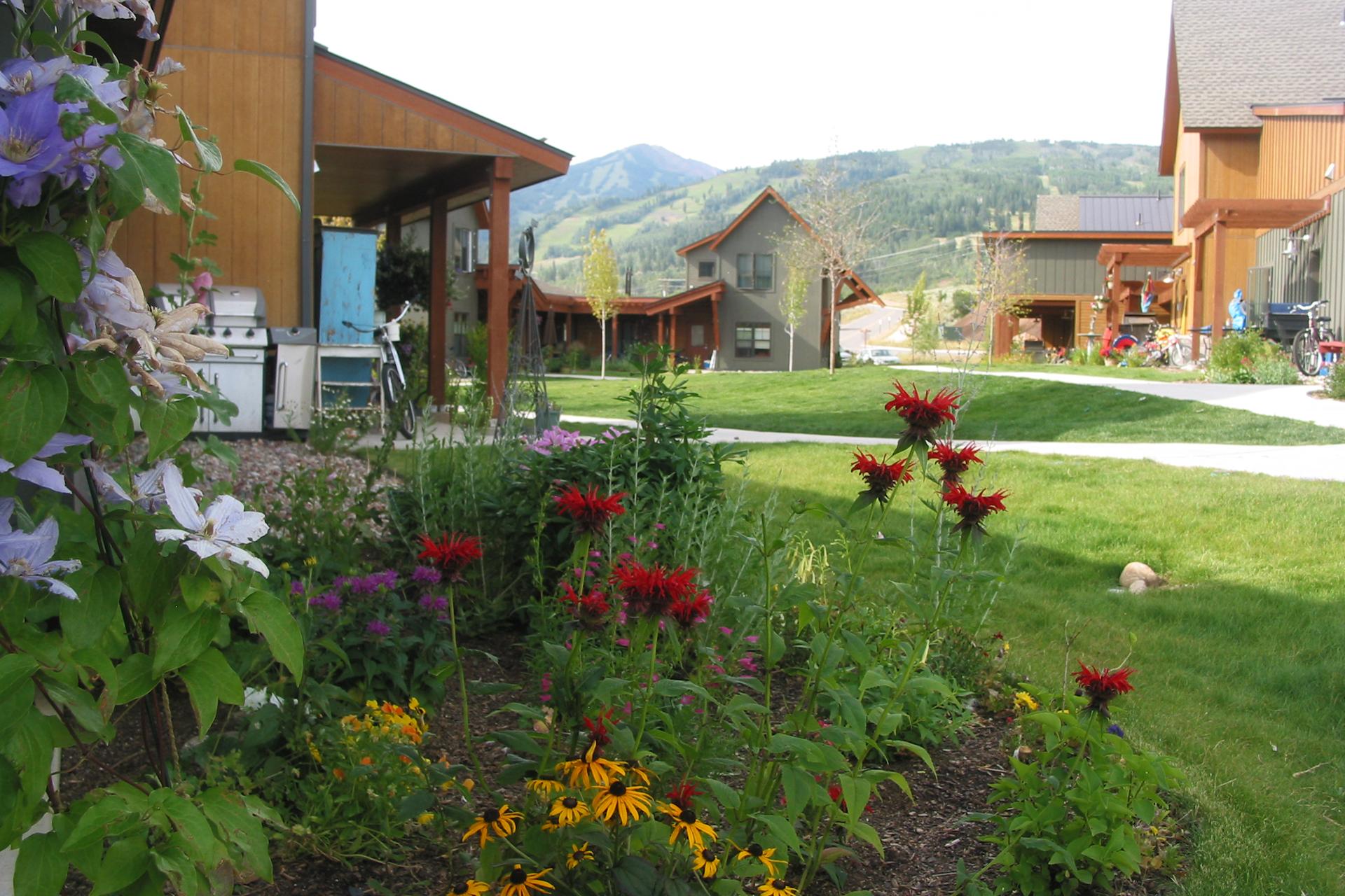 Burlingame Affordable Housing Landscape Architecture