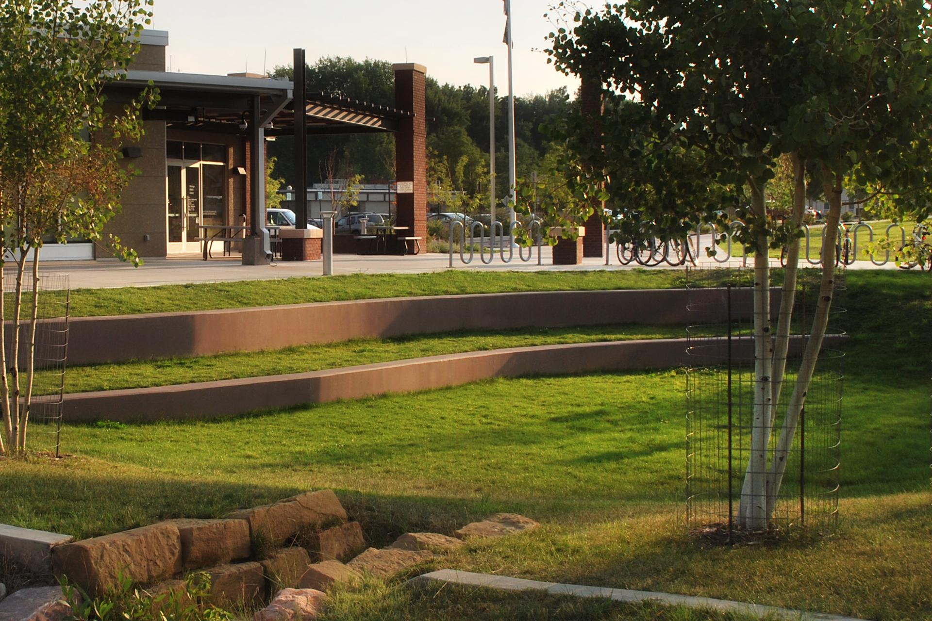Durango Library Landscape Architecture