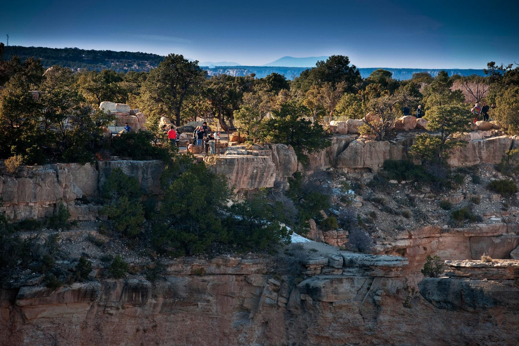 Mather Point Visitor Center Landscape Architecture Site Design
