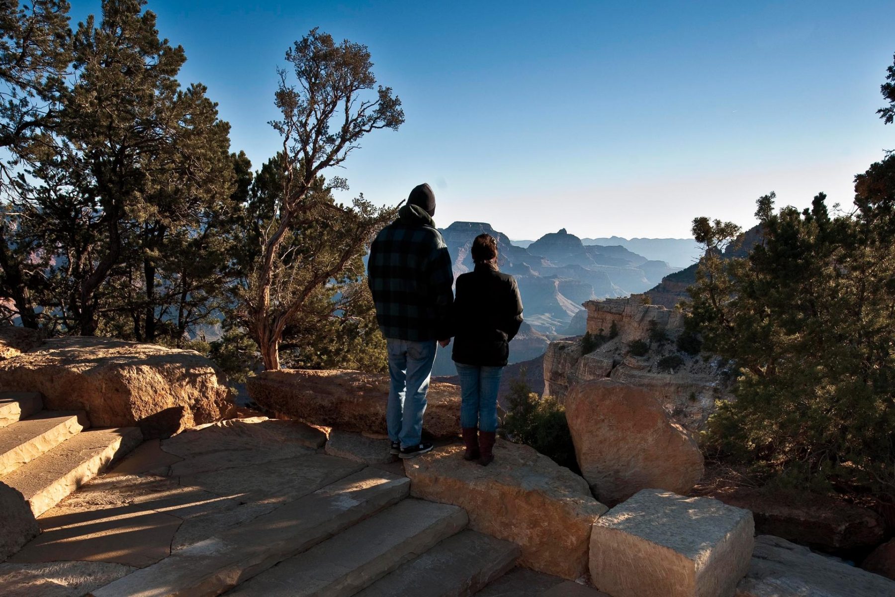 Mather Point Visitor Center Landscape Architecture Site Design
