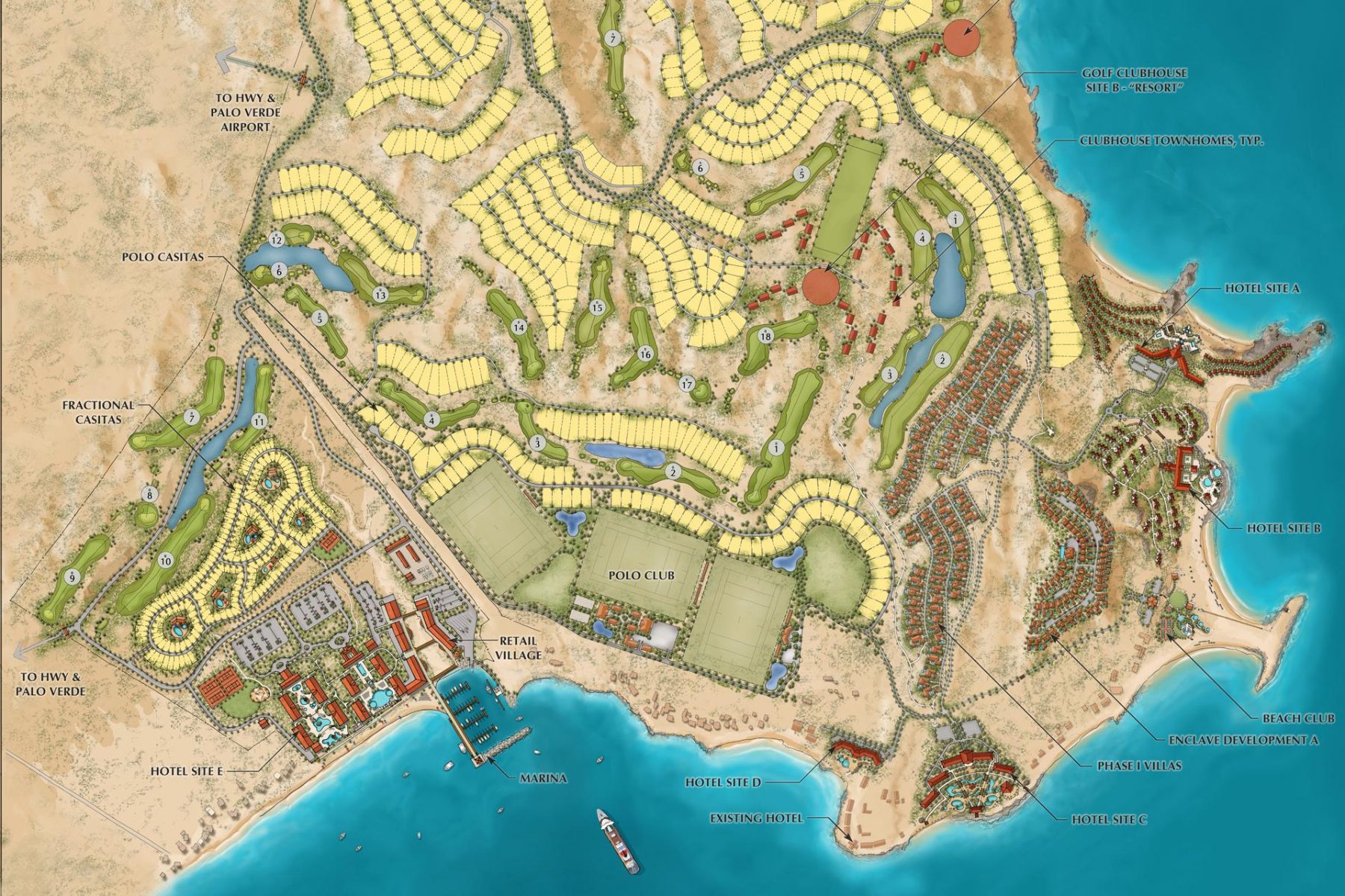 Punta Chivato Landscape Architecture