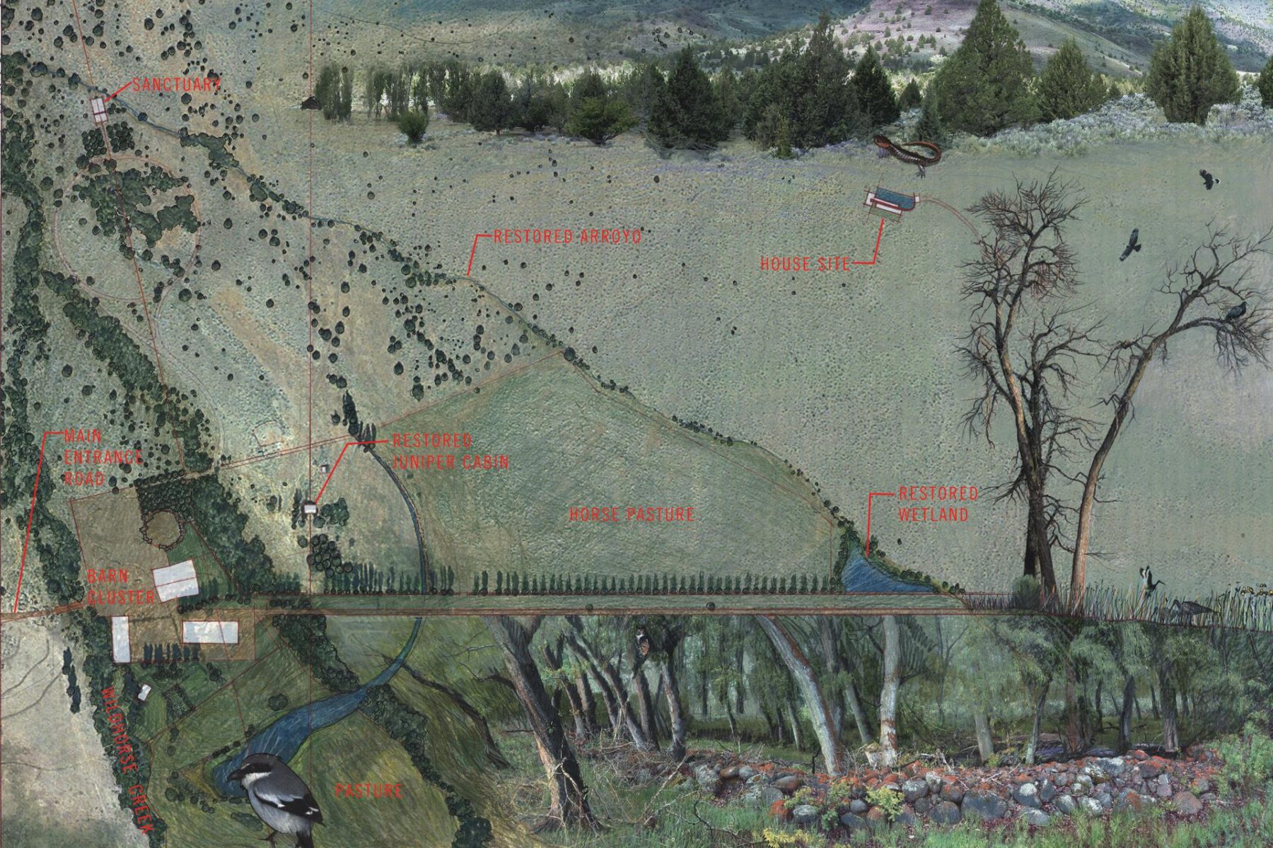 Wildhorse Ranch Site Inventory Analysis Design