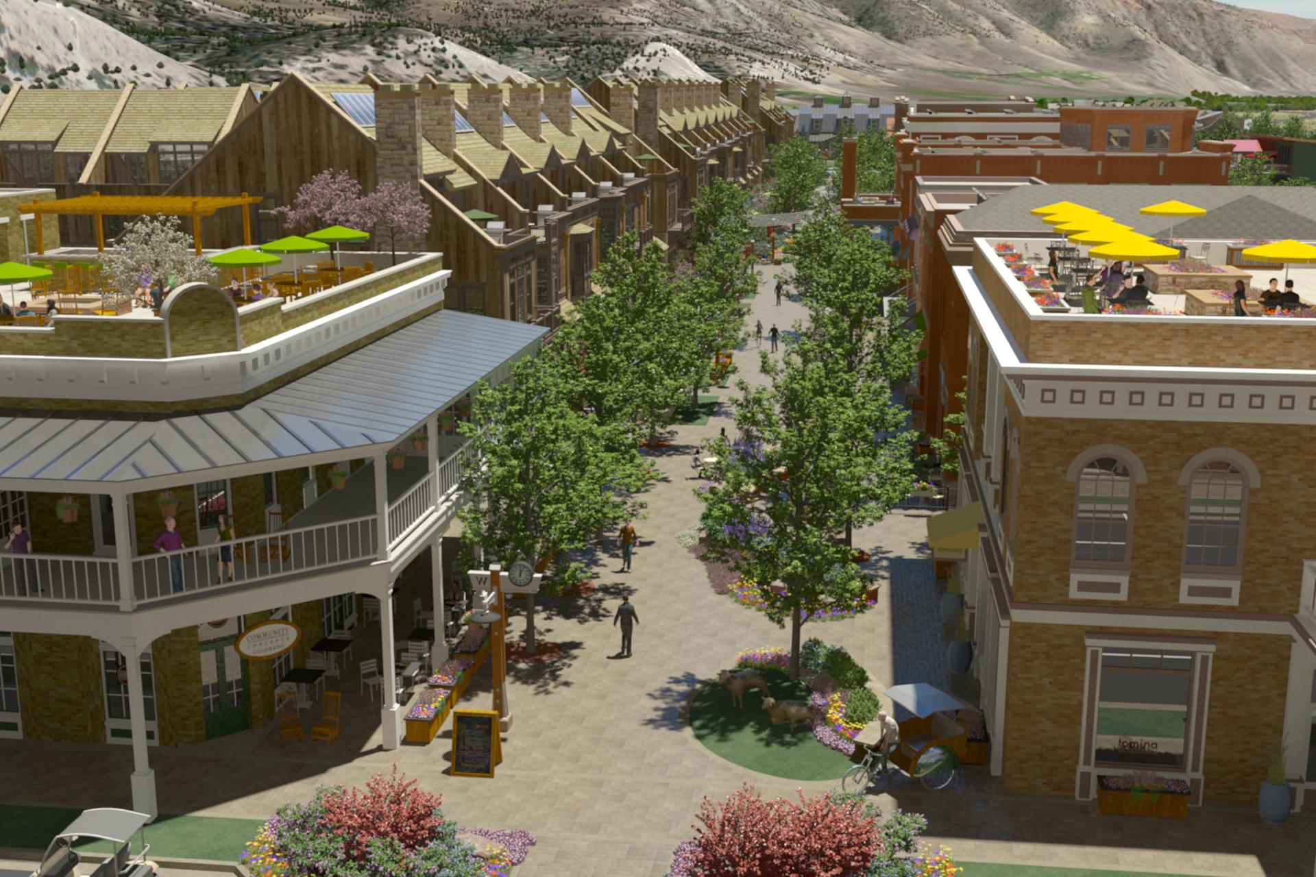 Wolcott Planned Community Landscape Architecture