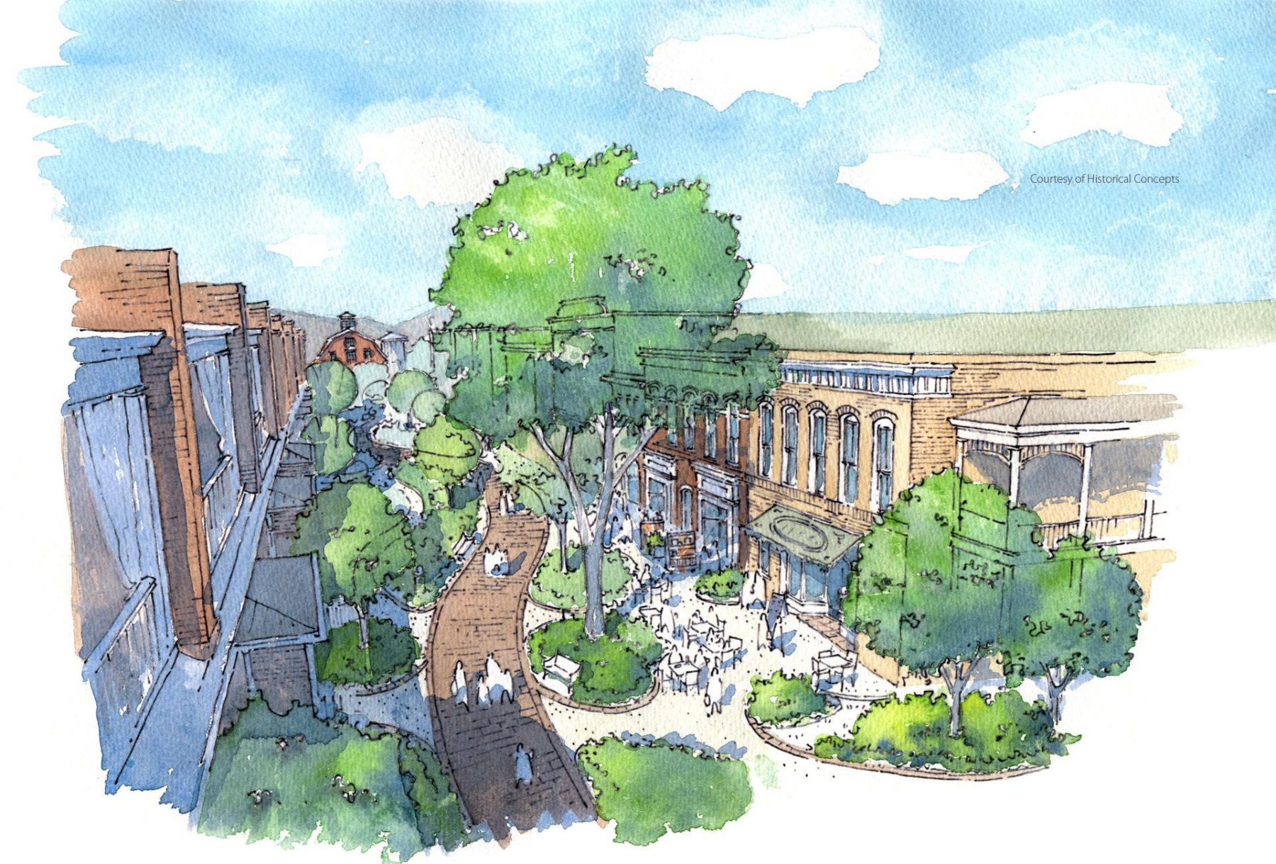 Wolcott Planned Community Landscape Architecture