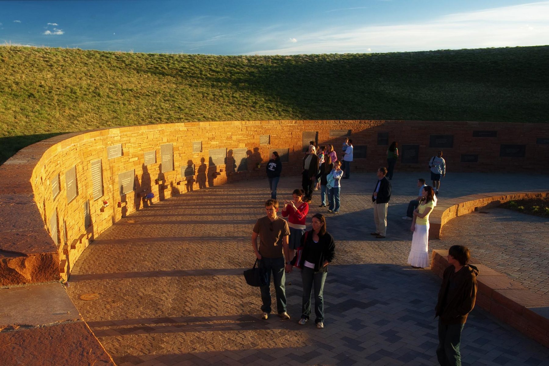 Columbine Memorial Landscape Architecture