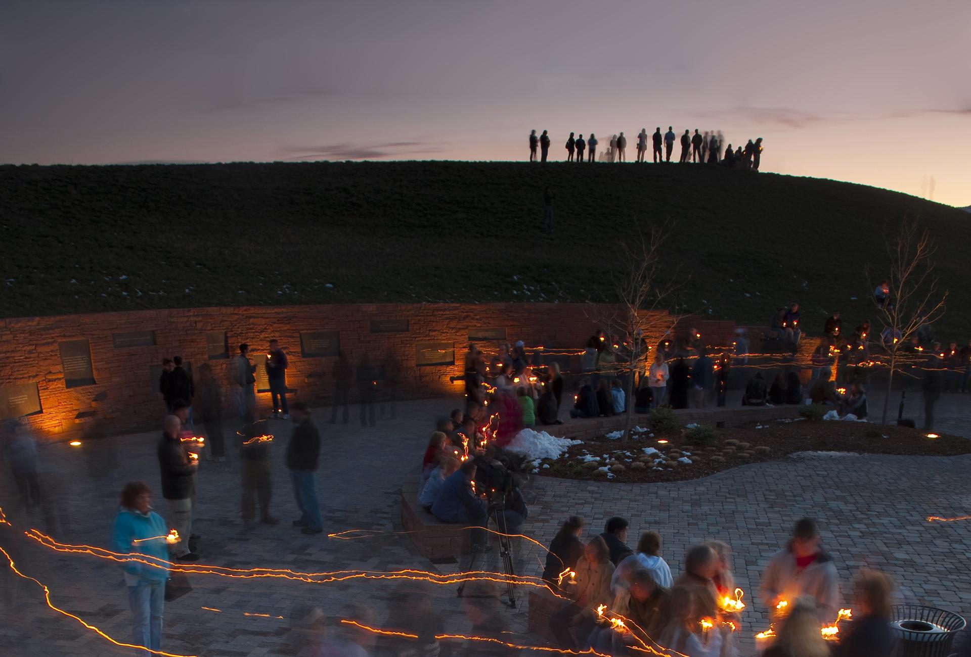 Columbine Memorial Landscape Architecture